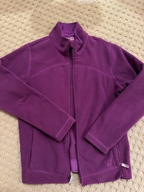 REI Purple Fleece Jacket for Kids